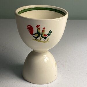 Vintage Double Egg Cup